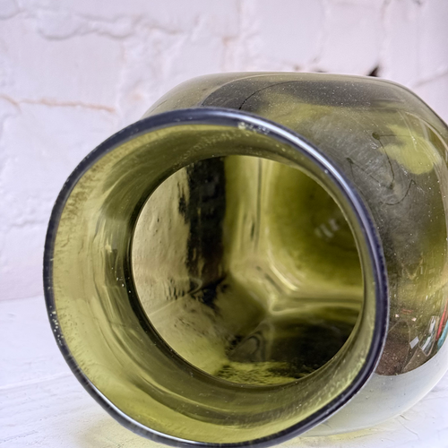 18th-century 13.5" French Pickling Jar (P-19)