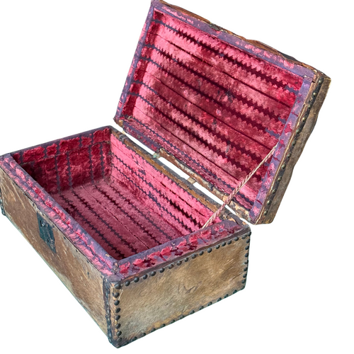 19th-century American Document Box
