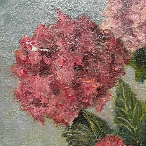 Mid 20th-century Dutch Floral Still Life Painting