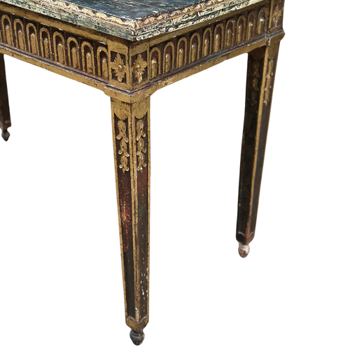 Antique Italian Neo Classic Console Table