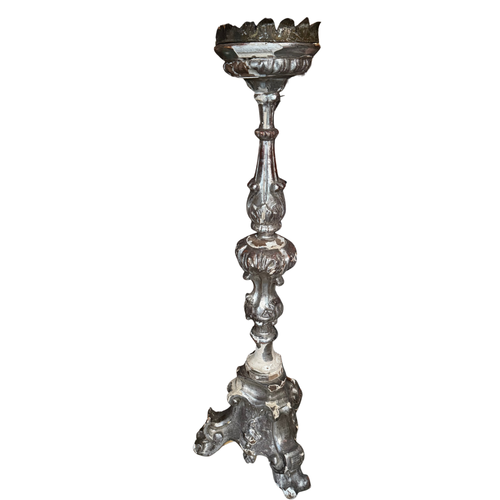 18th-century Austrian Candlestick