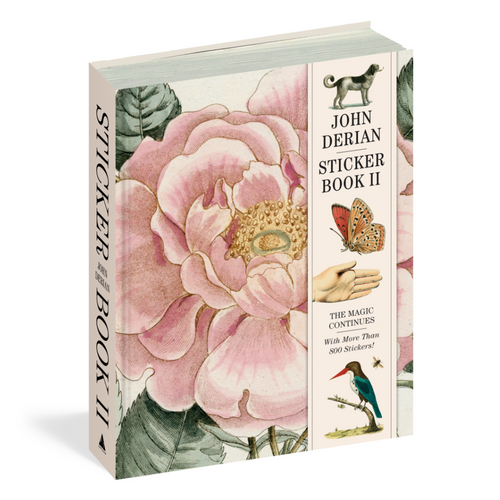 John Derian Sticker Book II