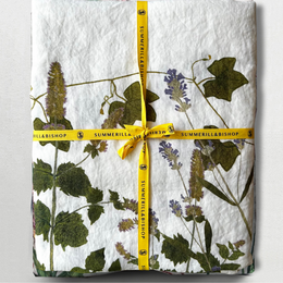 Summerill & Bishop Herb Garden Tablecloth