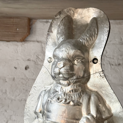 Antique Large Chocolate Rabbit Mold (#80)