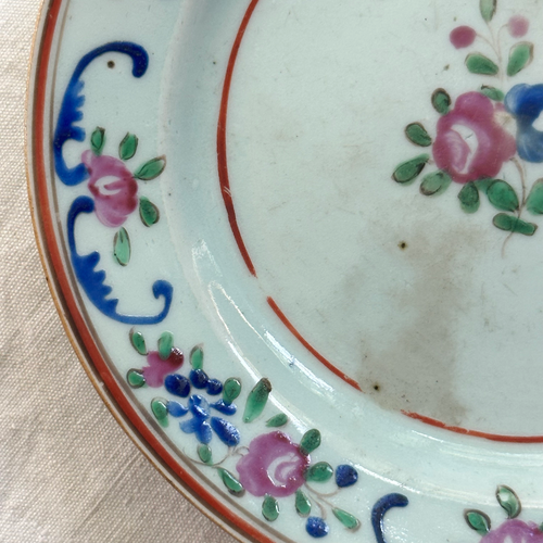 19th-century Porcelain Chinese Export Small Plate