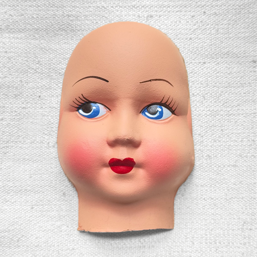 Early 20th-century German Doll Face