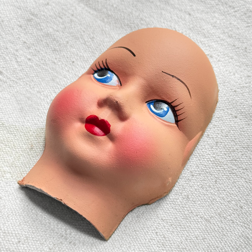 Early 20th-century German Doll Face