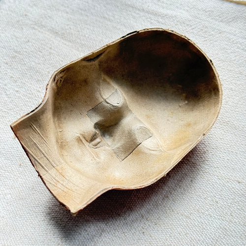 Early 20th-century German Doll Face