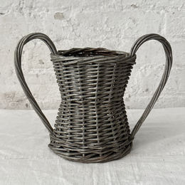 Vintage Painted Basket (# 01)