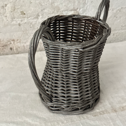 Vintage Painted Basket (# 01)