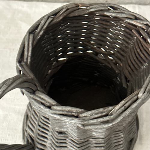 Vintage Painted Basket (# 01)