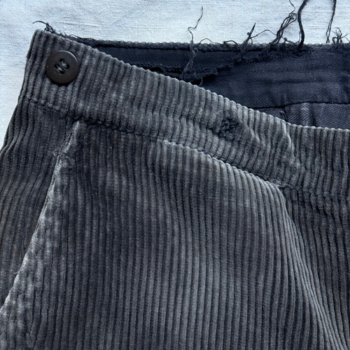 Antique Corduroy Pants (#C-01)