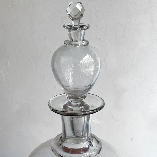 Large Early 20th-century Large French Decanter (08A)