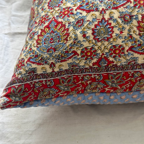 Vintage Sari Pillow (JFP-31)