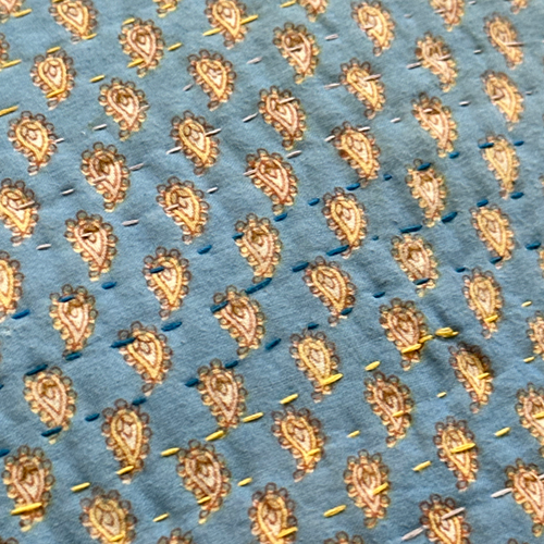Vintage Sari Pillow (JFP-31)