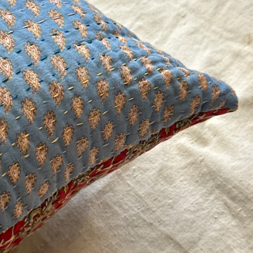 Vintage Sari Pillow (JFP-31)