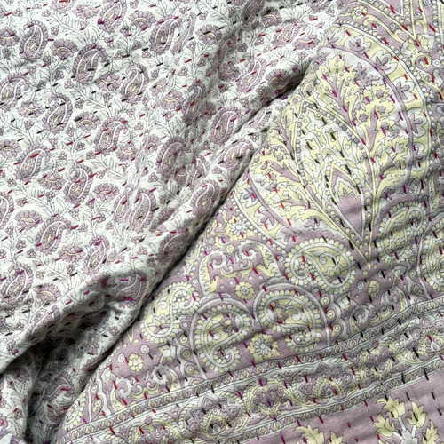 Vintage Sari Throw (#11-1)