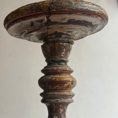 19th-century Austrian Candlestick Pair