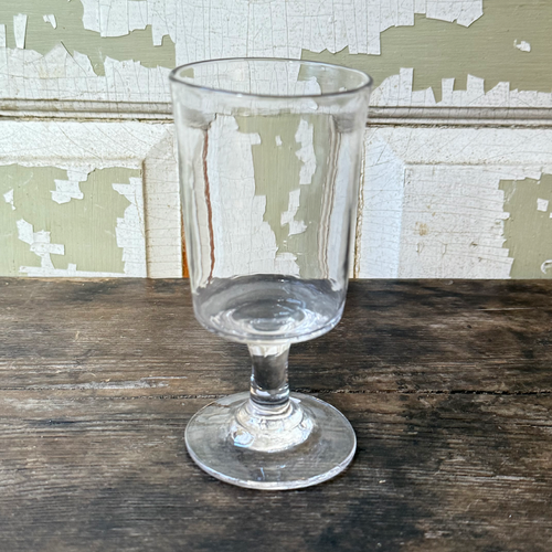 19th Century French Antique Wine Glass (#1)