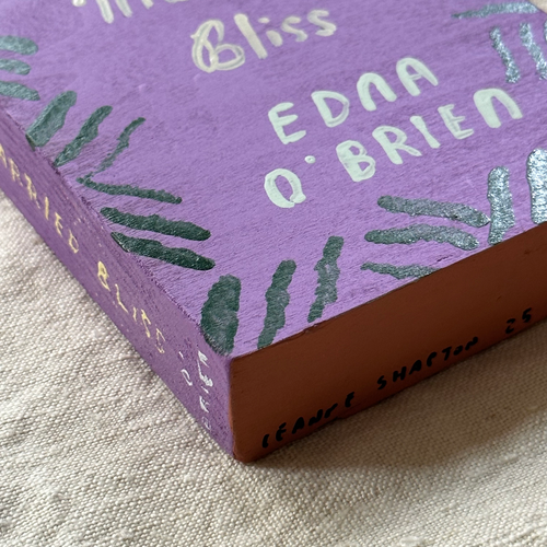 Leanne Shapton "Girls in their Married Bliss" Painted Wooden Book