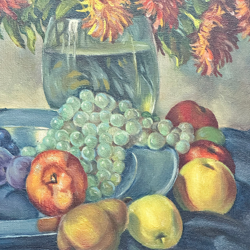Mid 20th-century Dutch Still Life Painting