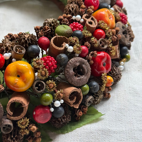 XL Decorative Berry Wreath