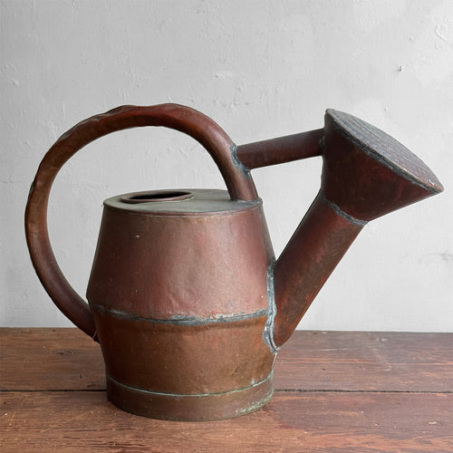 18th-century French Copper Watering Can (#1)