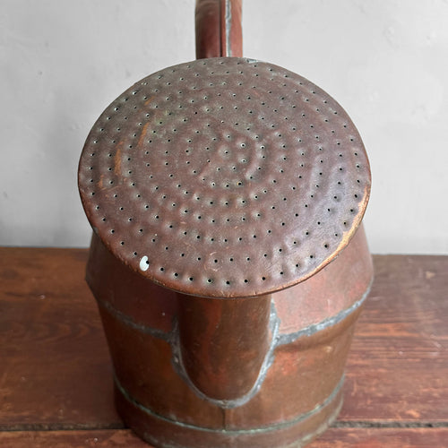 18th-century French Copper Watering Can (#1)