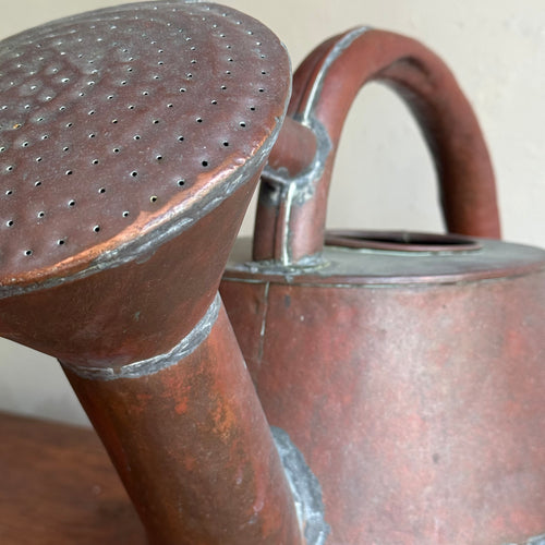 18th-century French Copper Watering Can (#1)