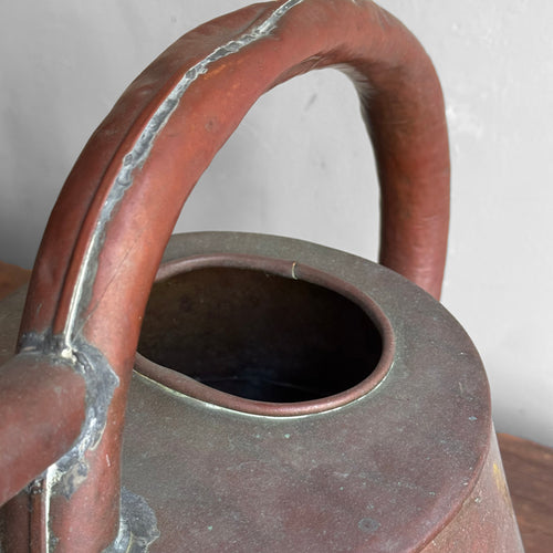 18th-century French Copper Watering Can (#1)
