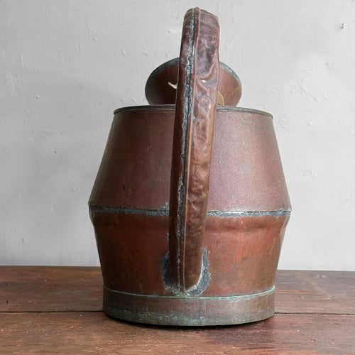 18th-century French Copper Watering Can (#1)