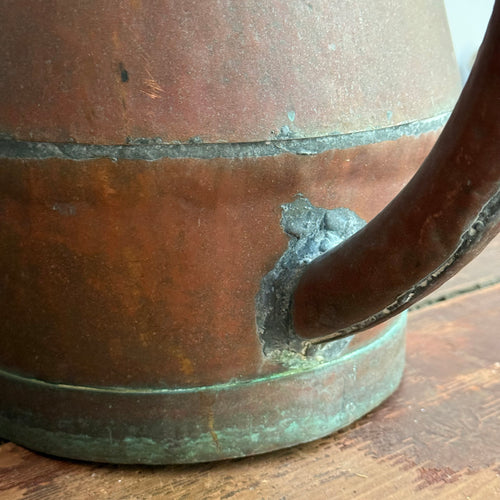 18th-century French Copper Watering Can (#1)