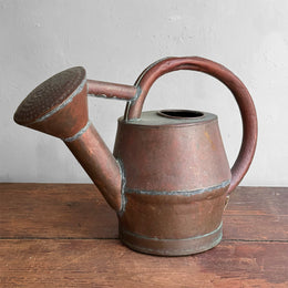 18th-century French Copper Watering Can (#1)