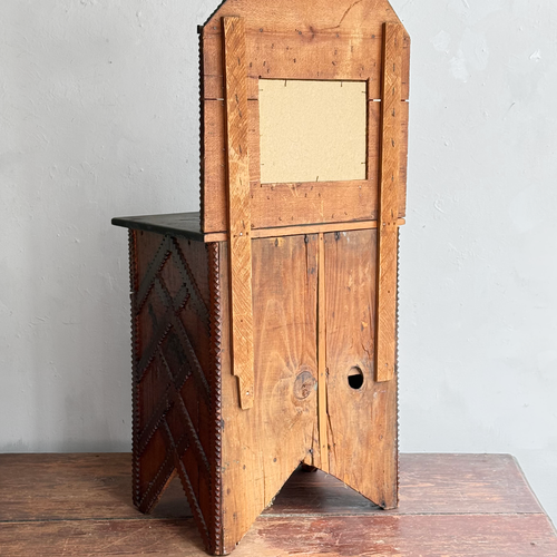 20th-century Tall Folk Dresser