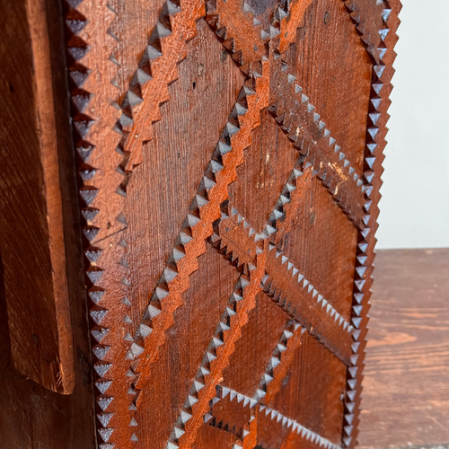 20th-century Tall Folk Dresser