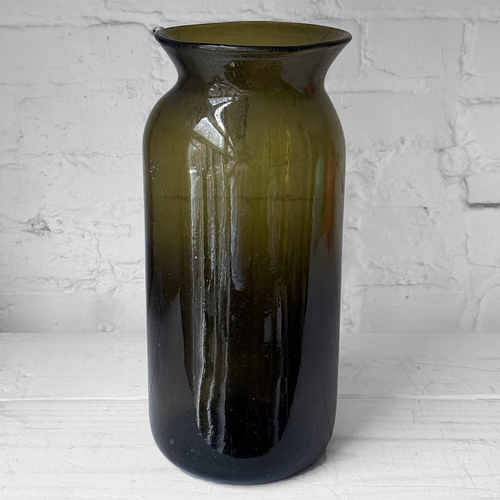 18th-century 12" French Pickling Jar (P-01)
