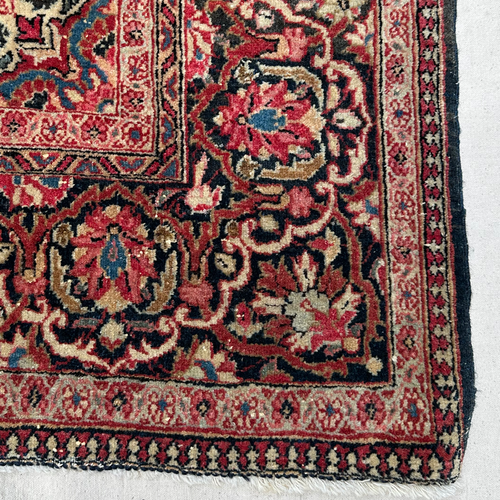 4'5" x 7' Antique Persian Rug