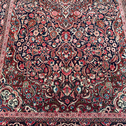 4'5" x 7' Antique Persian Rug