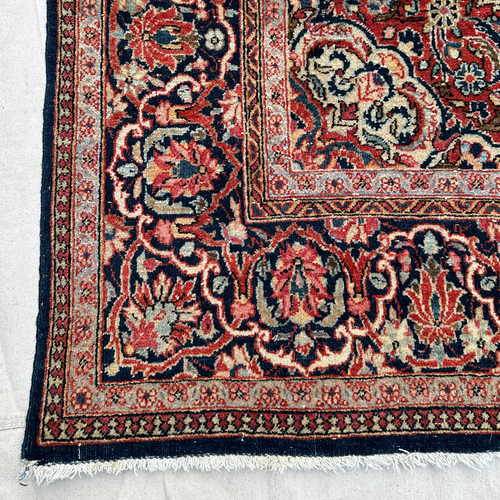 4'5" x 7' Antique Persian Rug