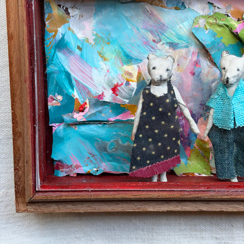 "Impasto" Assemblage
