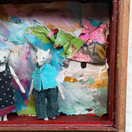 "Impasto" Assemblage
