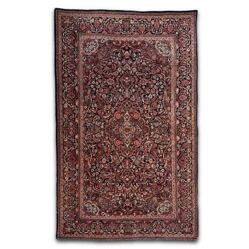 4'5" x 7' Antique Persian Rug