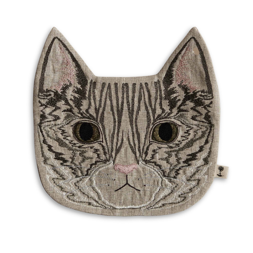 Coral & Tusk Tabby Cat Pouch