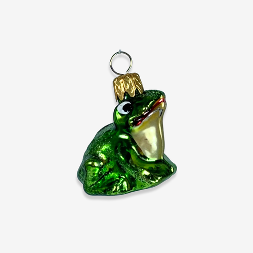 Mini Frog Ornament