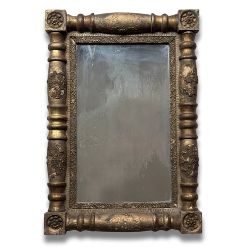 18th-century Early American Federal Mirror