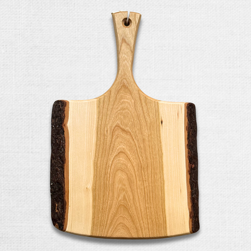 Spencer Peterman 15" Cherry Wood Cutting Board with Handle (SP-23)