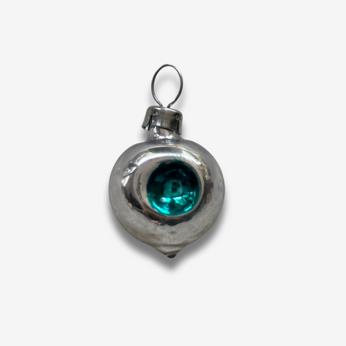 Nostalgic Mini Three Color Round Ornament