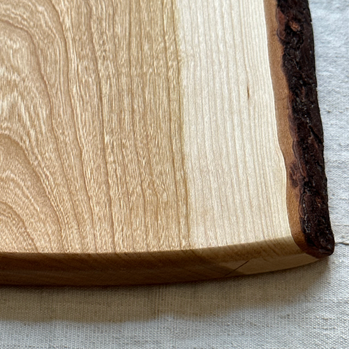 Spencer Peterman 15" Cherry Wood Cutting Board with Handle (SP-23)