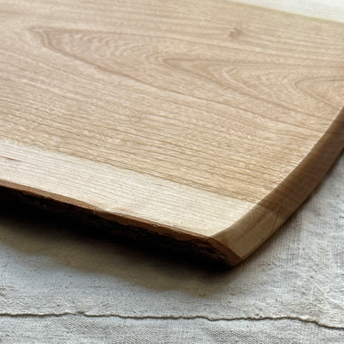 Spencer Peterman 15" Cherry Wood Cutting Board with Handle (SP-23)