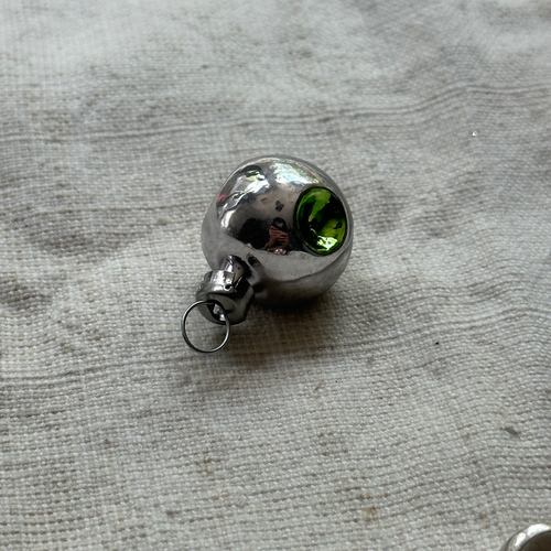 Nostalgic Mini Three Color Round Ornament